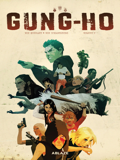 Title details for Gung-Ho, Volume 2 by Benjamin von Eckartsberg - Available